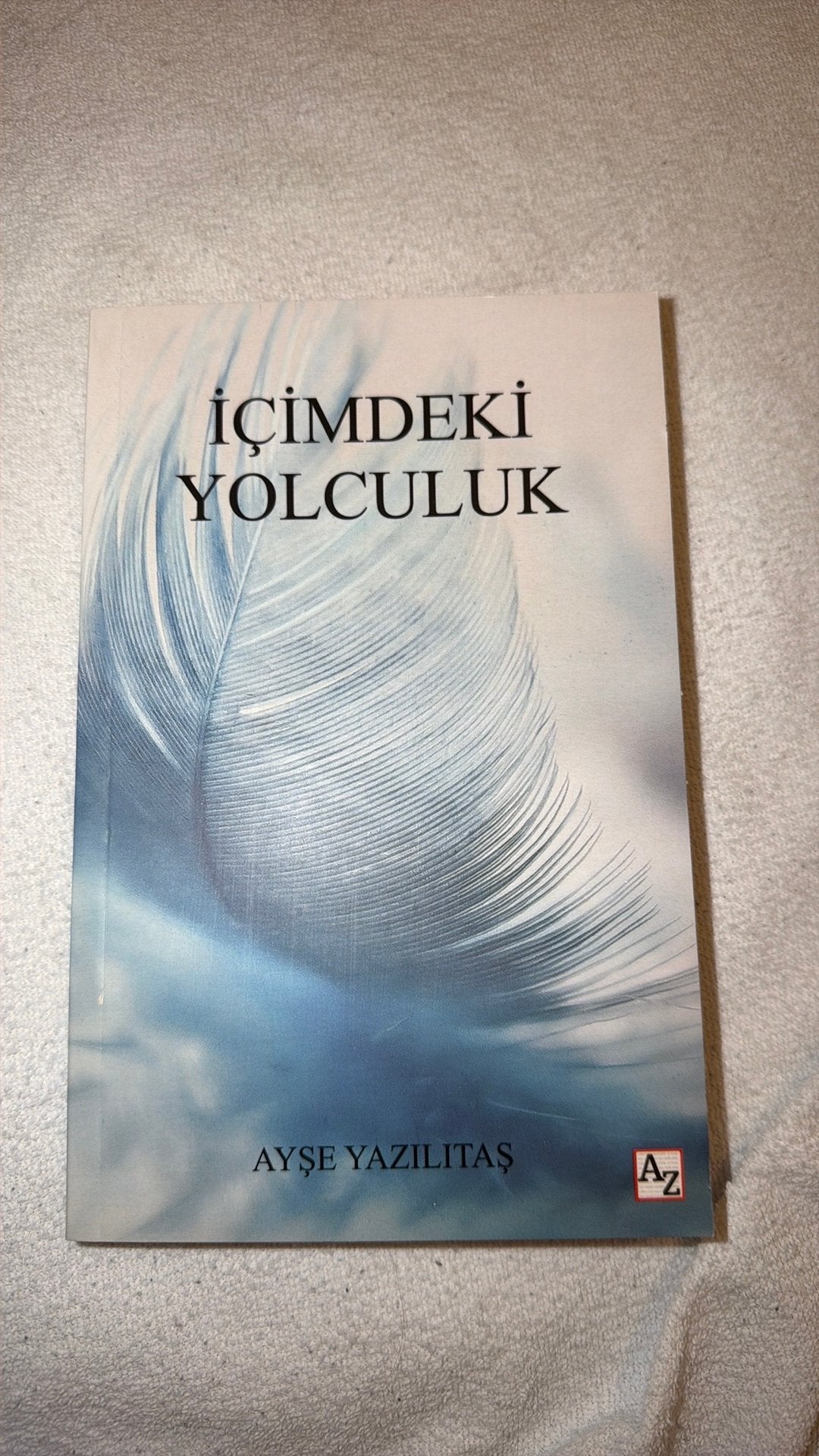 Ayse Yazilitas icimdeki yolculuk turks boek, Ophalen of Verzenden, Nieuw