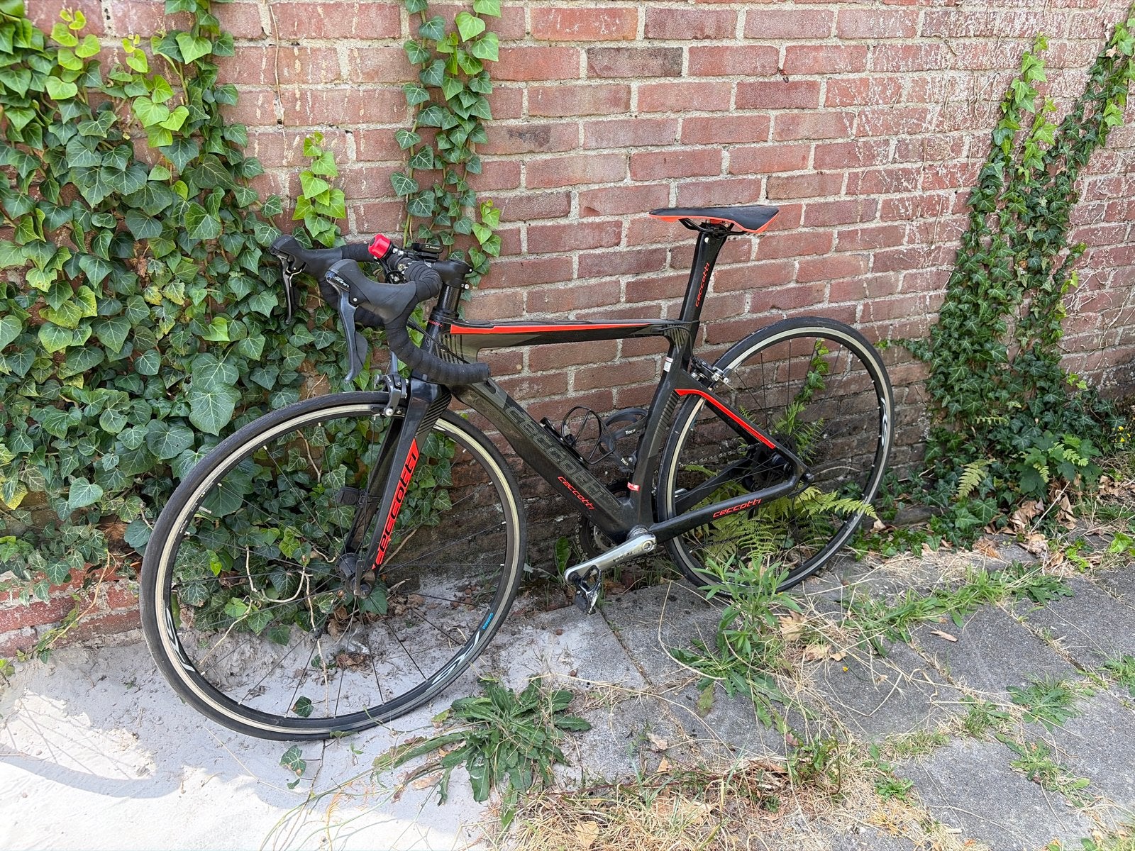 Ceccotti racefiets XS - Carbon frame, Fietsen en Brommers, Fietsen | Racefietsen, Gebruikt, Dames, Overige merken, Meer dan 20 versnellingen