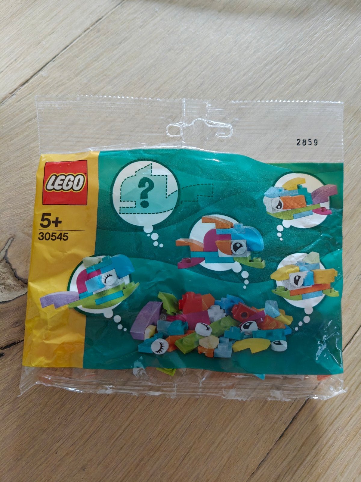 LEGO Creator 30545 Vrije Vissen Polybag Nieuw, Lego, Nieuw, Ophalen of Verzenden, Ongeopend/sealed