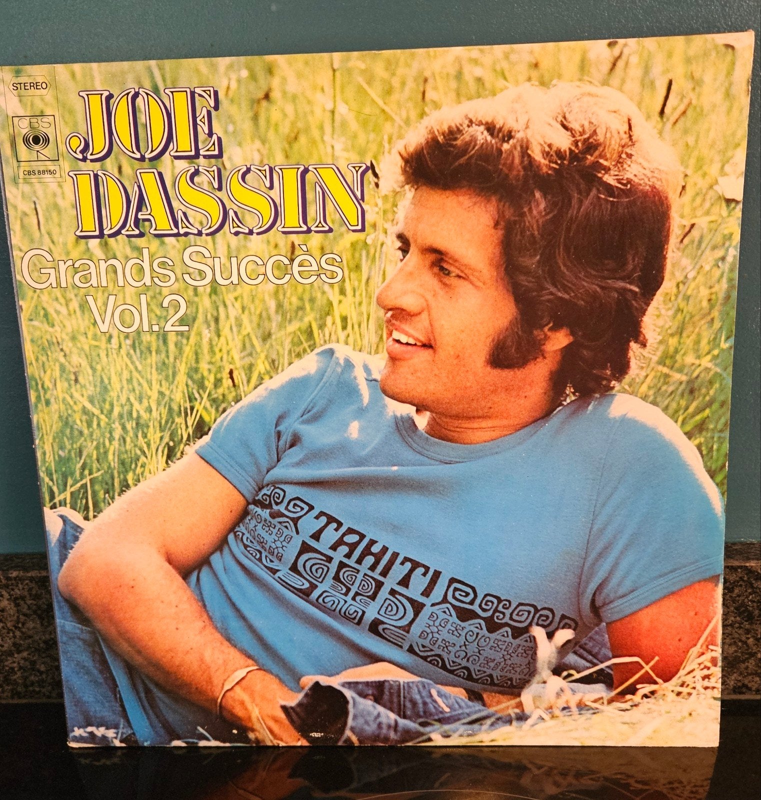 Joe Dassin - Grands Succès Vol.2 Dubbel-LP, Gebruikt, Pop, Ophalen of Verzenden, Dubbel-LP