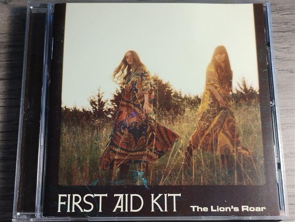 First Aid Kit ‎– The Lion's Roar, Cd's en Dvd's, Cd's | Pop, Zo goed als nieuw, Ophalen of Verzenden
