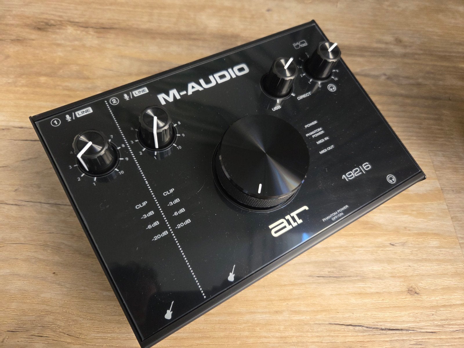 M-audio air 192/6, Ophalen of Verzenden, Zo goed als nieuw, GDDR6, PCI-Express 4