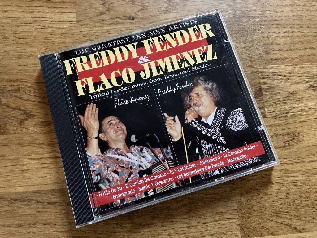 Freddy Fender (2) / The Greatest Tex-Mex Artists, Ophalen of Verzenden, Zo goed als nieuw