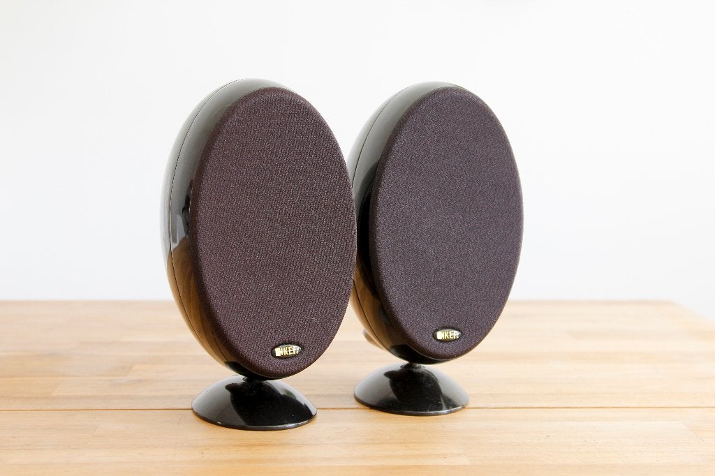 KEF HTS3001 speakers. Zwart, Overige merken, Stereo speakers, Gebruikt, -