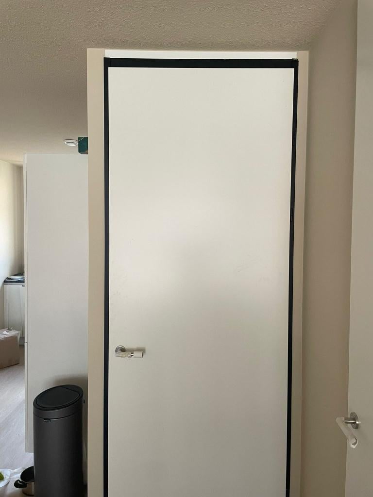 BERKVENS Binnendeur Verdi 900 Opdek links afgelakt 253x93 cm, Ophalen, Nieuw