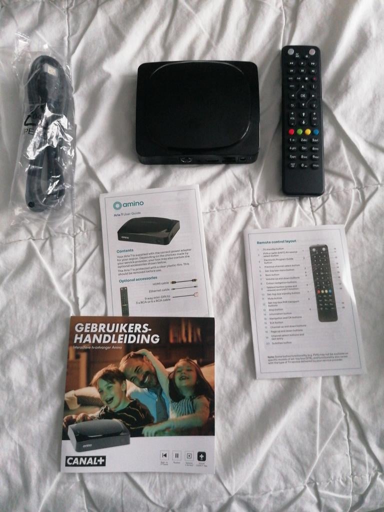 Amino tv ontvanger Canal+, Ophalen of Verzenden