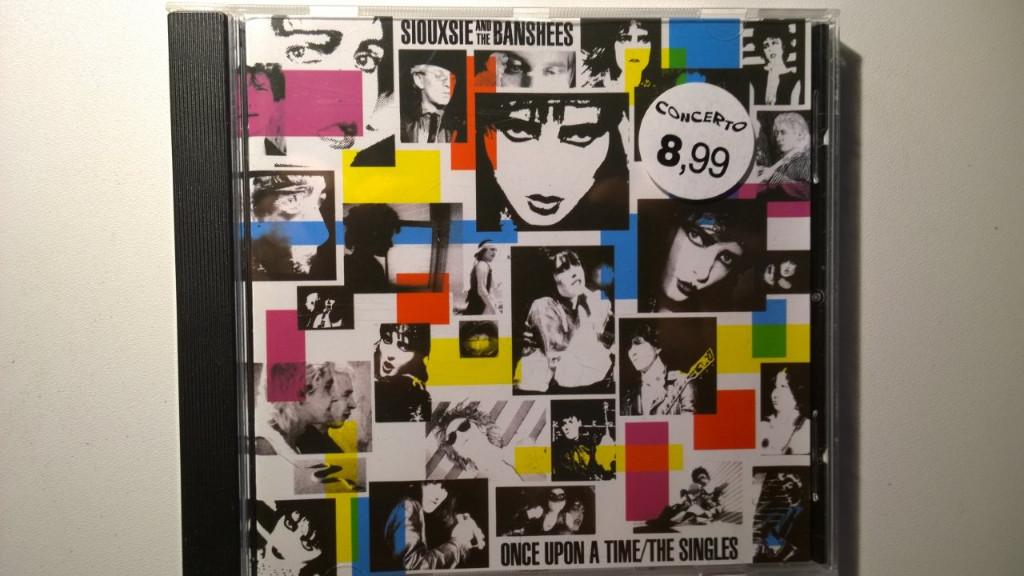 Siouxsie And The Banshees - Once Upon A Time The Singles, Ophalen of Verzenden, Zo goed als nieuw, Poprock