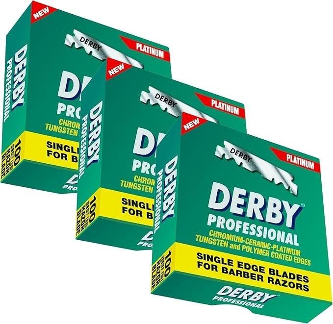 Derby Professional Scheermesjes - 3 pakjes!, Ophalen of Verzenden, Nieuw, Overige typen