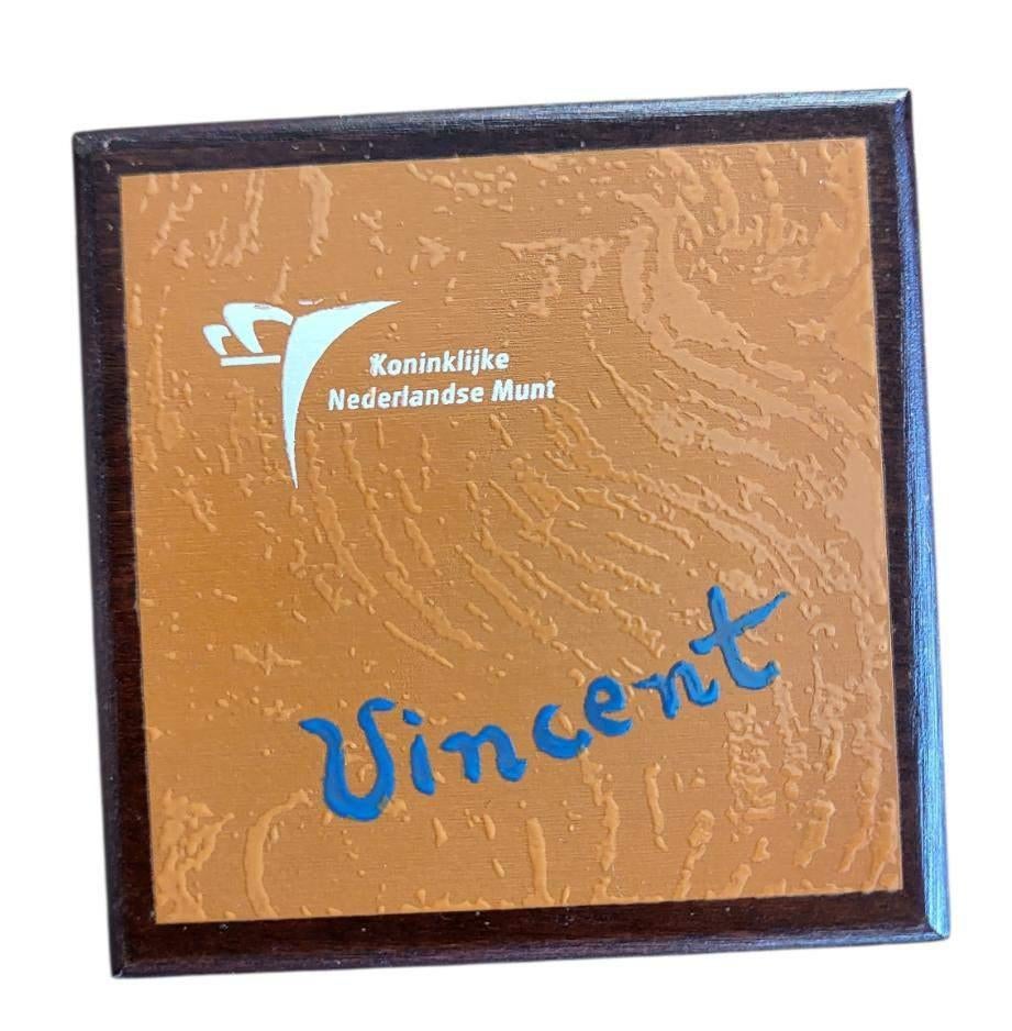 Nederland 10 Euro 2003 Vincent van Gogh Goud, Ophalen of Verzenden, Goud