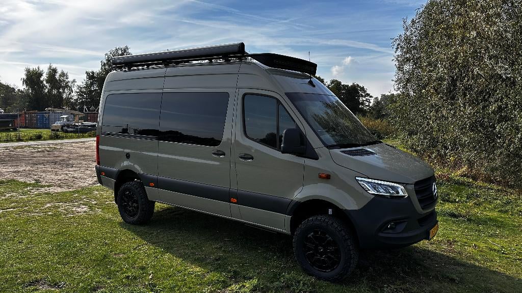 INNOVA Roadtrip 595L Mercedes Benz Camper, Automaat, Tot en met 2, Mercedes-Benz, Bedrijf