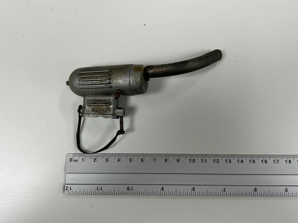 OS-702 nitro uitlaat rc vliegtuig, Ophalen of Verzenden, Nitro