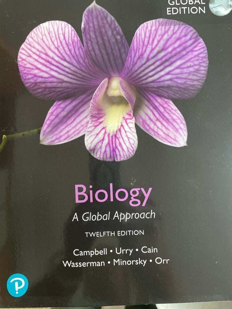 Biologie Studieboek - Campbell, Urry, Cain, Boeken, Ophalen of Verzenden, Beta, Zo goed als nieuw, HBO