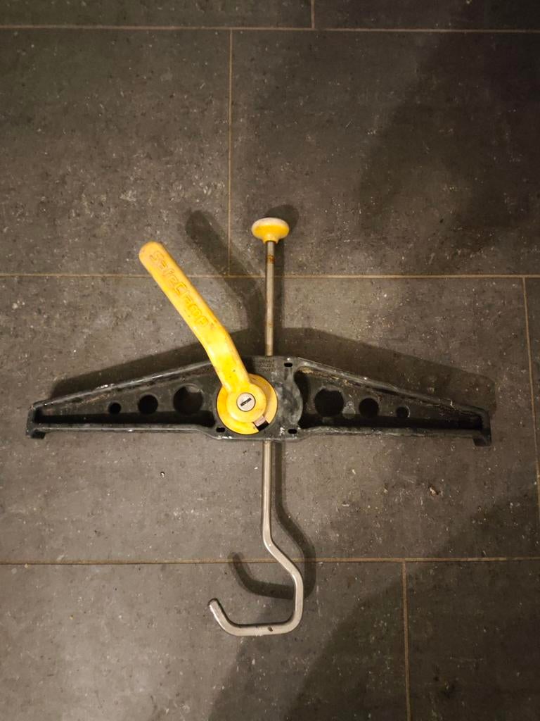 Safeclamp Ladderklem  5 stuks Veilig uw ladder vastzetten, Ophalen of Verzenden, Gebruikt