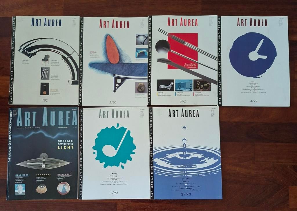 ART AUREA Tijdschriften Kunst Sieraden Design, Ophalen of Verzenden, Zo goed als nieuw, Overige onderwerpen