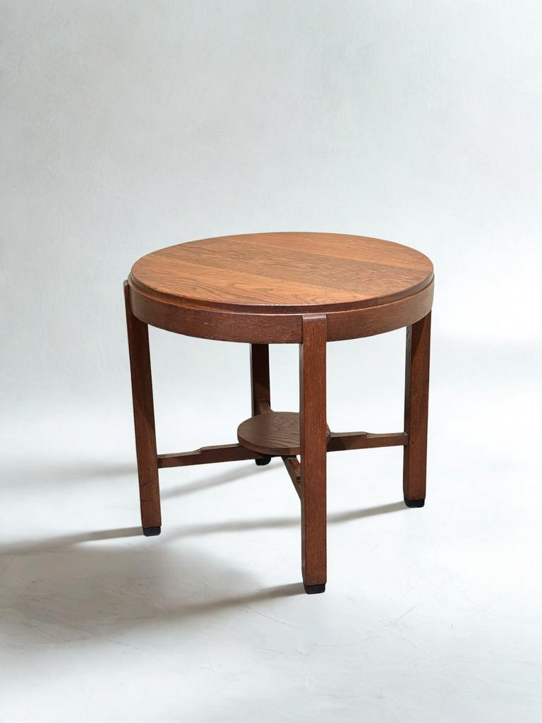 Amsterdamse School Art Deco bijzettafel, Ophalen of Verzenden