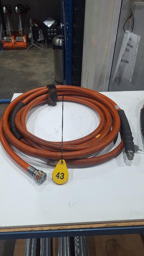 Holmatro Hydraulische slangen redingsgereedschap, Auto diversen, Autogereedschap, Ophalen, Gebruikt, Industriepark 2a 9351PA Leek