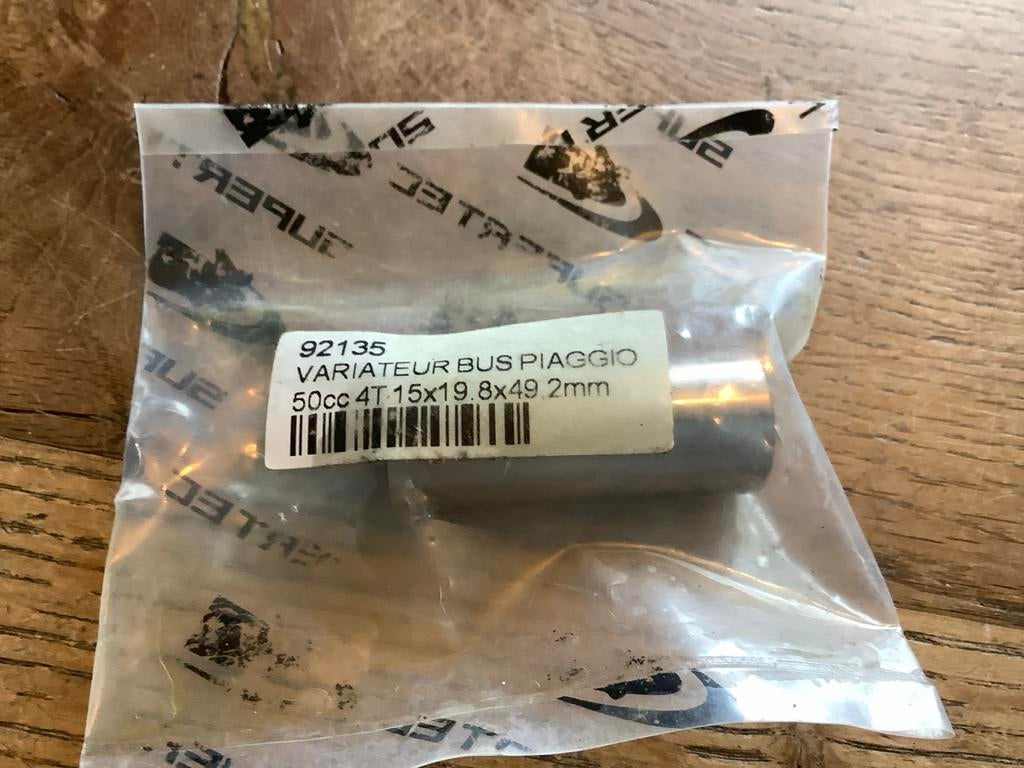 Piaggio variateurbus, 50cc, 4T., Verzenden, Nieuw, Overige typen