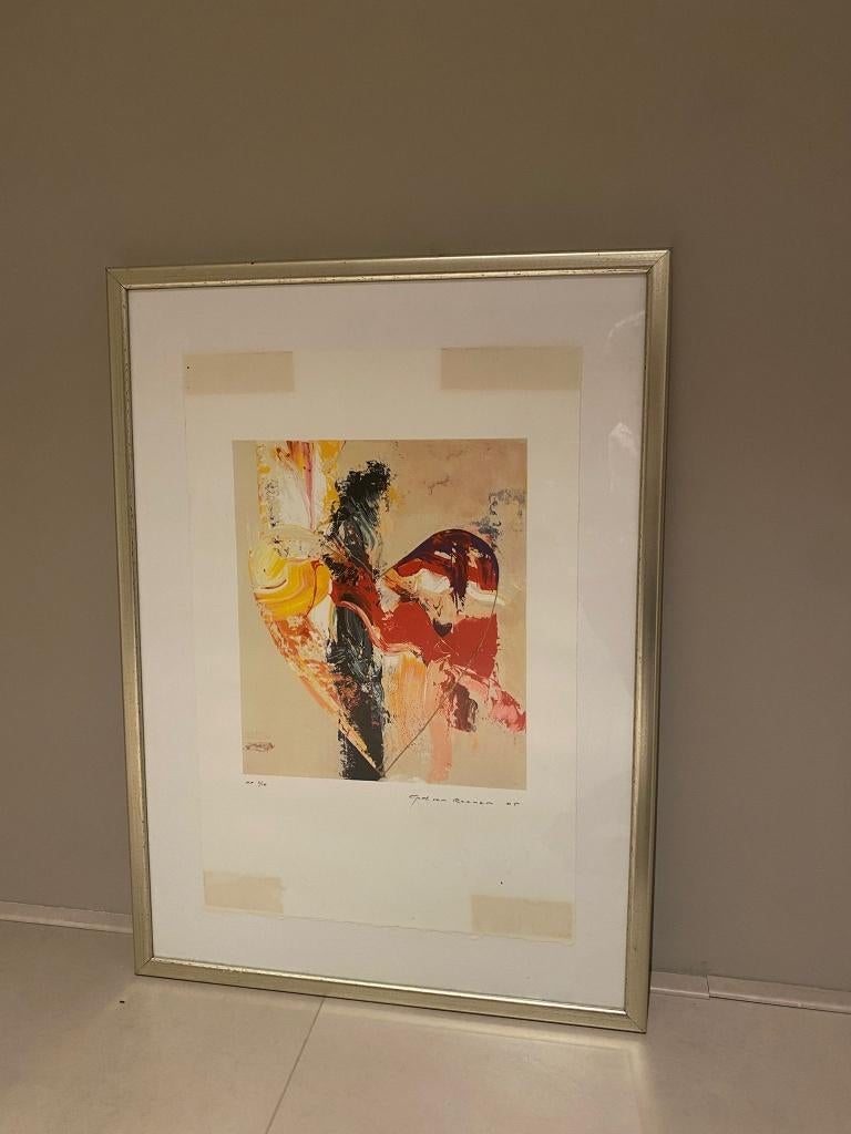 Gert van Reenen schilderij, Ophalen