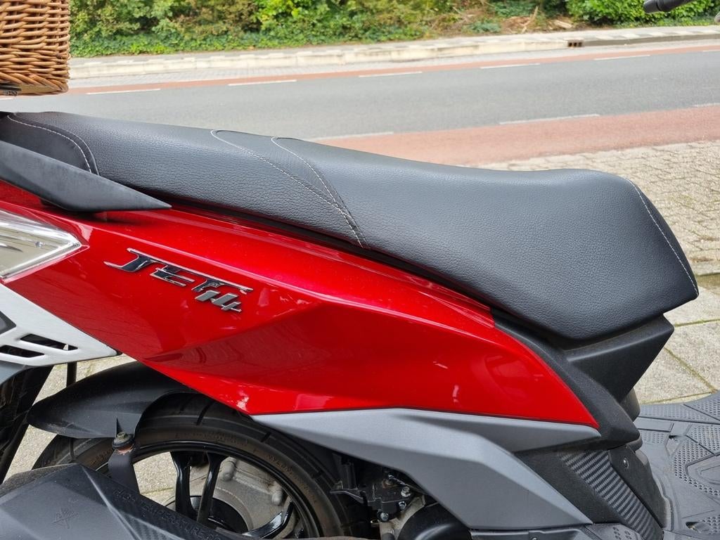 Comfort Zadel sym Jet 14, Ophalen of Verzenden, Zo goed als nieuw, Zadel, SYM
