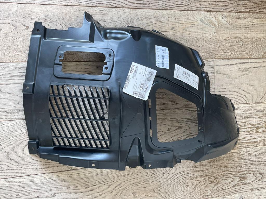 OEM BMW 5' F10 F11 LCI # 51717186727 Afdekplaat-wielkuip, Auto-onderdelen, Voor, Nieuw, Ophalen of Verzenden, Bumper