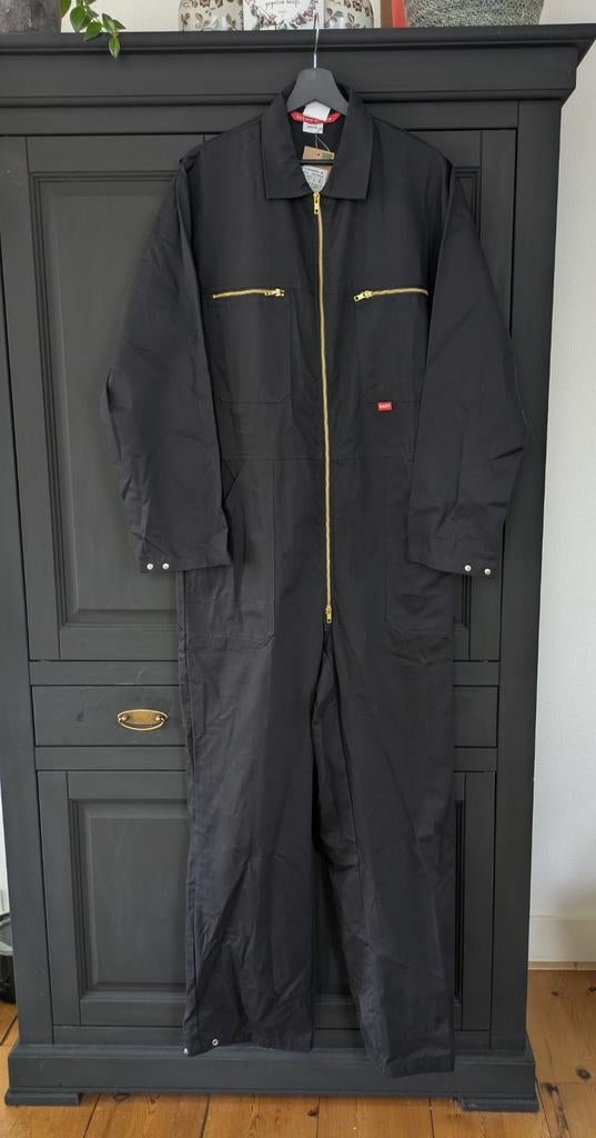 Zwarte Overall - Nieuwstaat, Kleding | Heren, Zwart, Ophalen of Verzenden, HAVEP, Maat 56/58 (XL)
