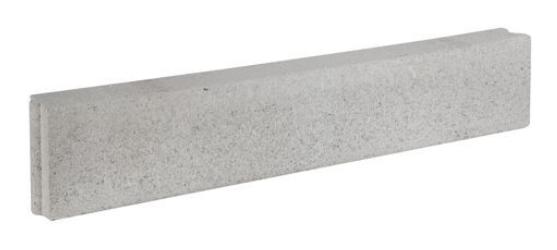 Betonband 6x20x100 grijs opsluitband stootband trottoirband, Tuin en Terras, Bielzen en Borders, Nieuw, Biels, Beton, Minder dan 25 cm