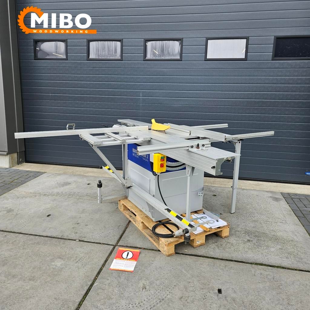 FORMAATZAAG PANEELZAAG ** Zaagmachine platenzaag tafelzaag, 70 mm of meer, Overige typen, Altendorf robland scm felder hammer casadei martin