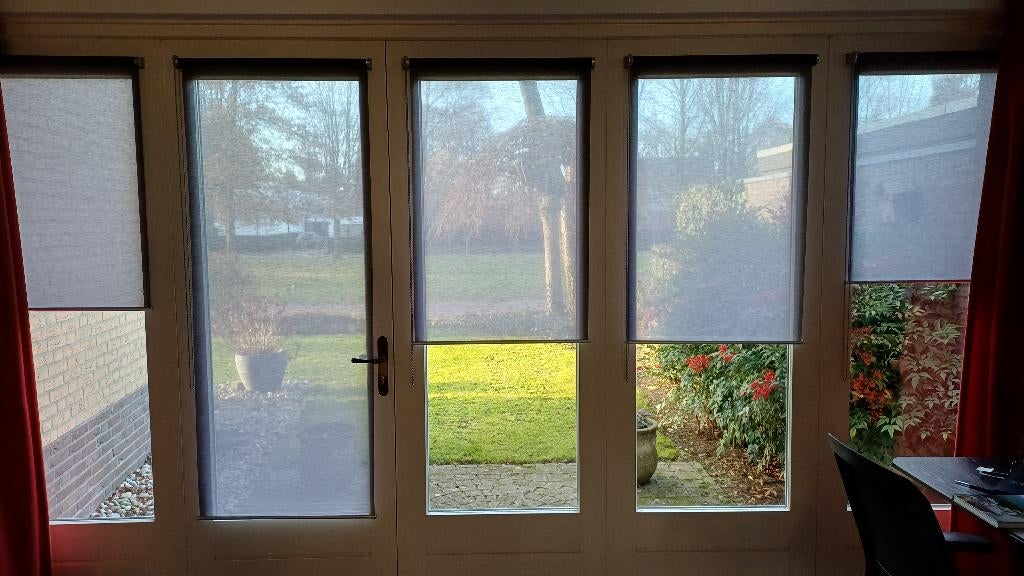 Rolgordijntjes Ikea ENJE nog nieuw in de verpakking, Huis en Inrichting, Stoffering | Gordijnen en Lamellen, Overige kleuren, 200 cm of meer