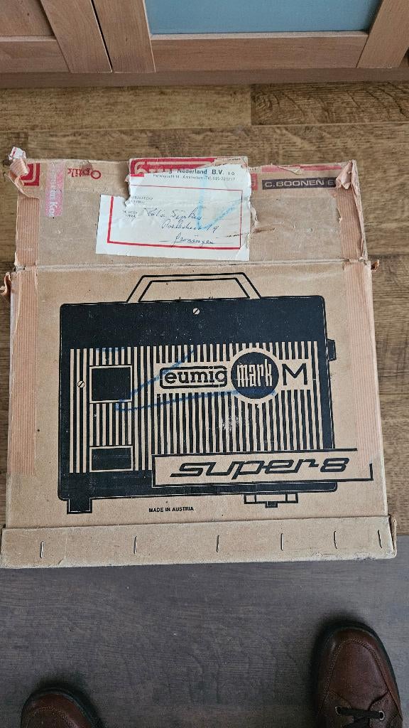 Eumig Projector voor super 8 filmpjes, Ophalen, 1960 tot 1980, Projector