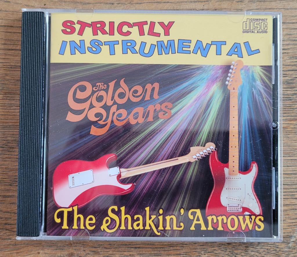 The Shakin' Arrows - Strictly Instrumental CD, Verzenden, Nieuw in verpakking, Rock-'n-Roll