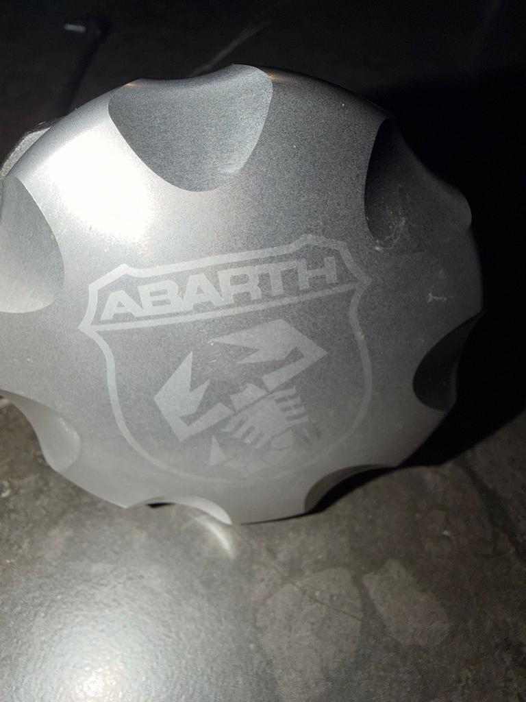 Fiat abarht tankdop zo goed als nieuw, Ophalen of Verzenden, Nieuw, Fiat