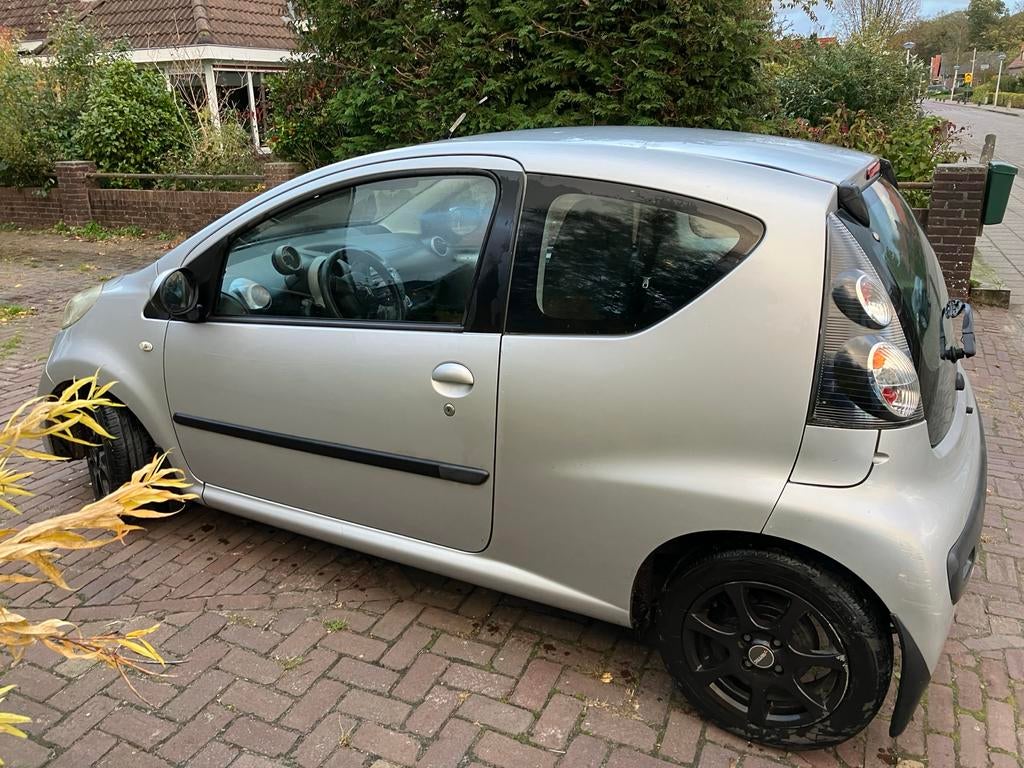 Citroën C1 2005 Grijs let op, zie tekst, 765 kg, 4 stoelen, C1, 68 pk