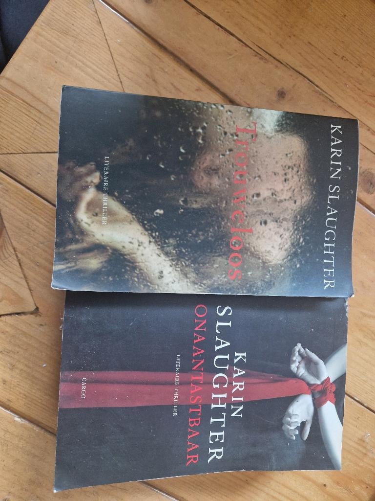 Boeken      Karen Slaughter, Ophalen, Zo goed als nieuw