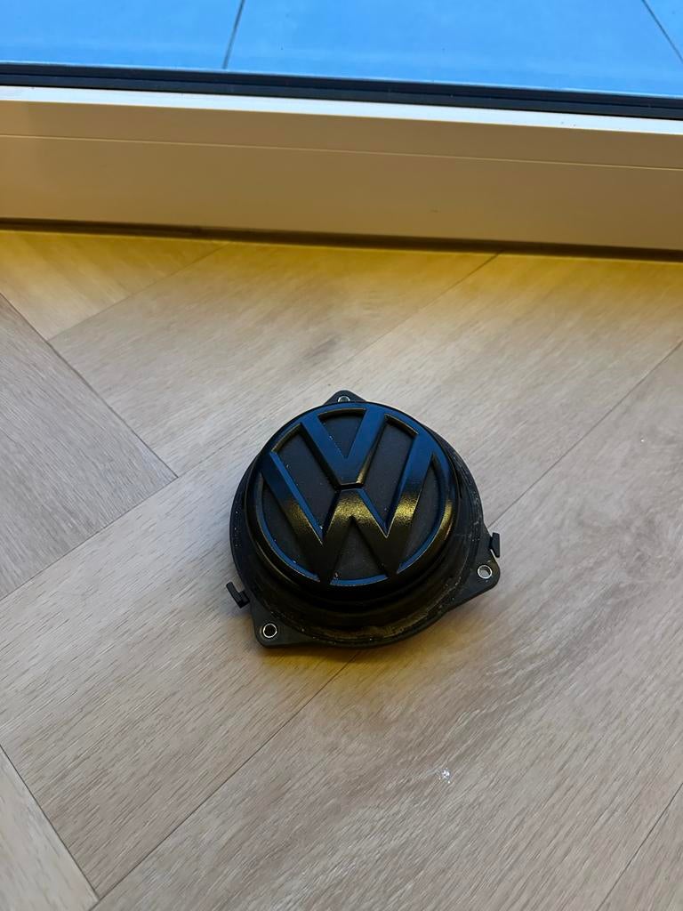 Golf 6 Klap Logo Kofferbak Origineel, Auto-onderdelen, Ophalen, Gebruikt, Achterklep, Volkswagen