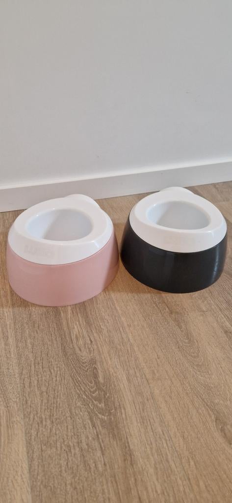 Luma potjes - roze en grijs, Gebruikt, Overige typen, Standaard, Ophalen