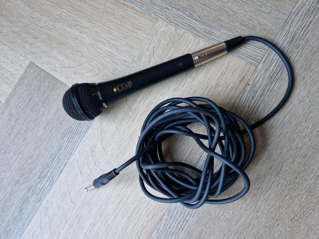 Vivanco Dynamische Microfoon - 500 Ohm, Ophalen, Gebruikt, Zangmicrofoon