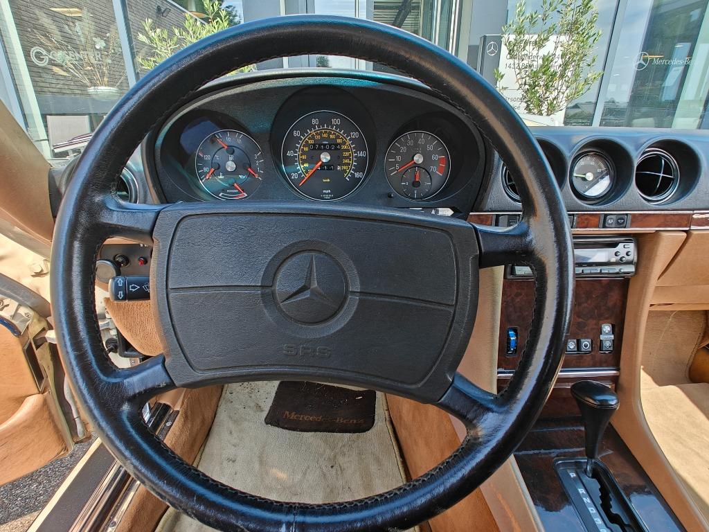 Mercedes-Benz 560 SL Cabrio, foto 10