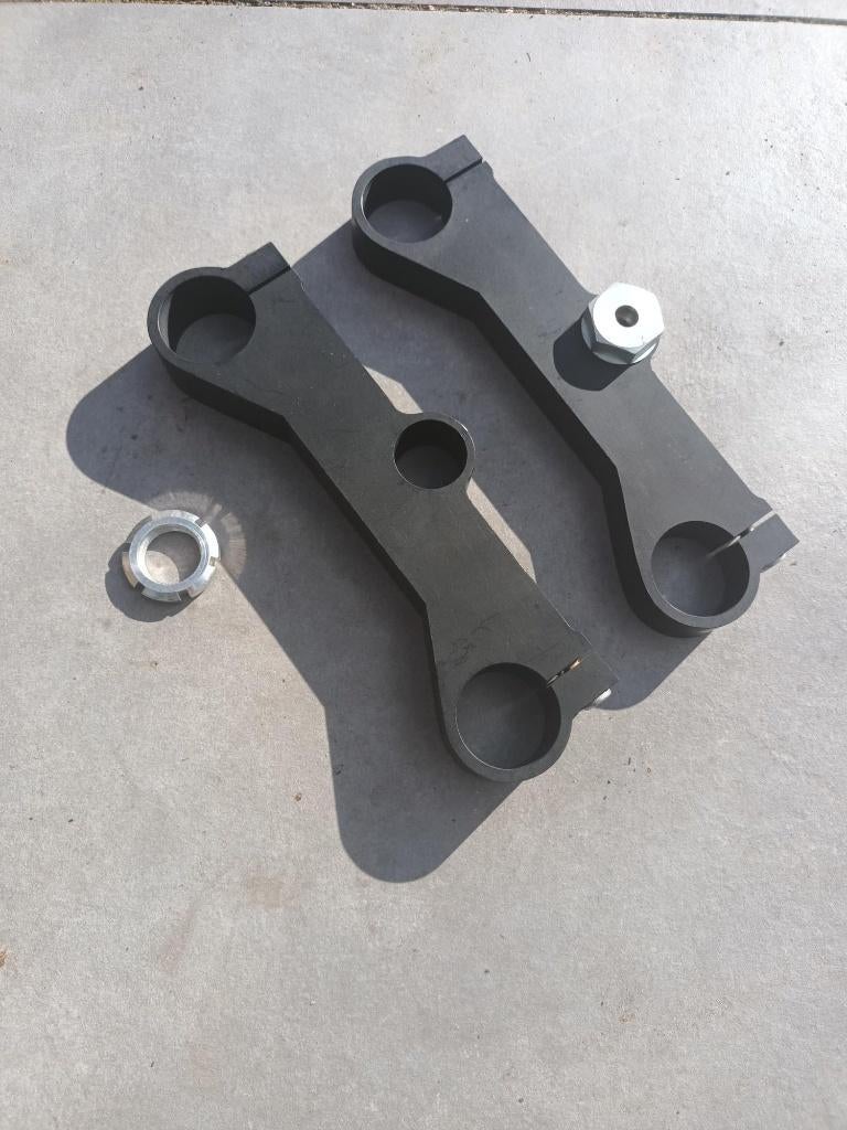 MAGNI kroonplaten set, nieuw, aluminium (ceriani Marzocchi), Ophalen, Nieuw