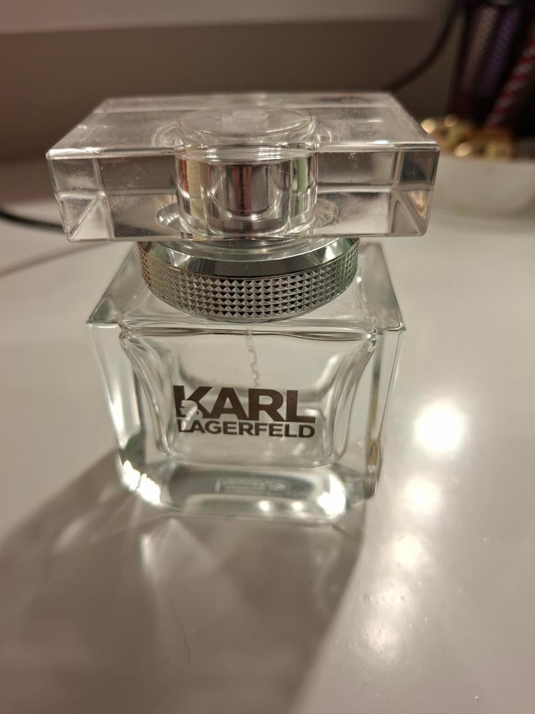 Karl Lagerfeld Parfum - Leeg, Ophalen of Verzenden, Gebruikt