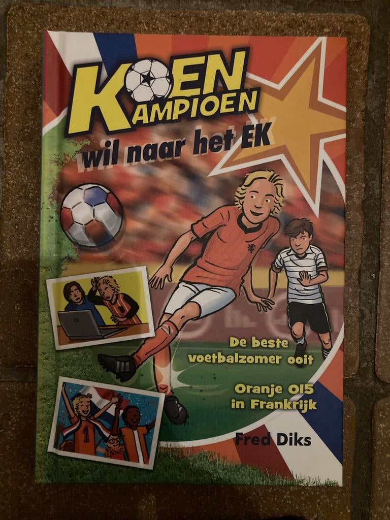 Koen Kampioen wil naar het EK - Fred Diks, Ophalen of Verzenden, Gelezen, Fictie algemeen