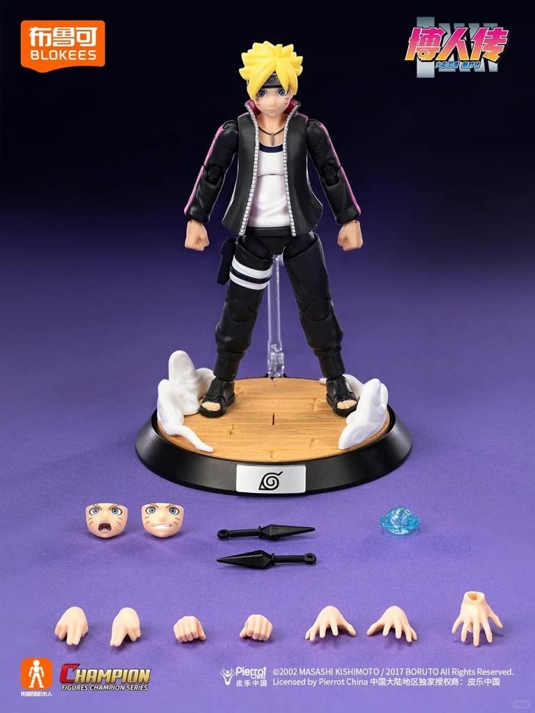 Blokees Boruto modelbouw model kit - Nieuw in doos, Ophalen of Verzenden, Nieuw