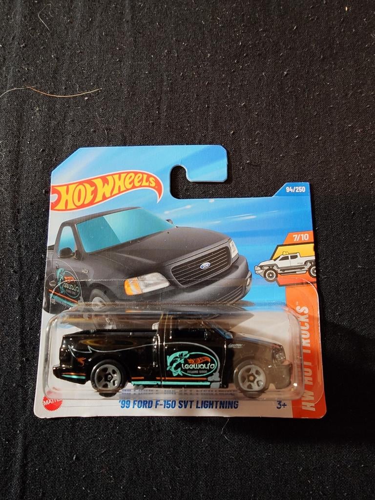 Hot Wheels '99 Ford F-150 SVT Lightning, Ophalen of Verzenden, Nieuw, Auto