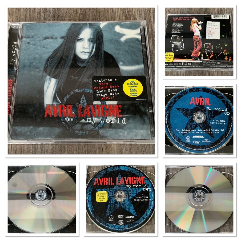 Avril Lavigne: My World, Ophalen of Verzenden