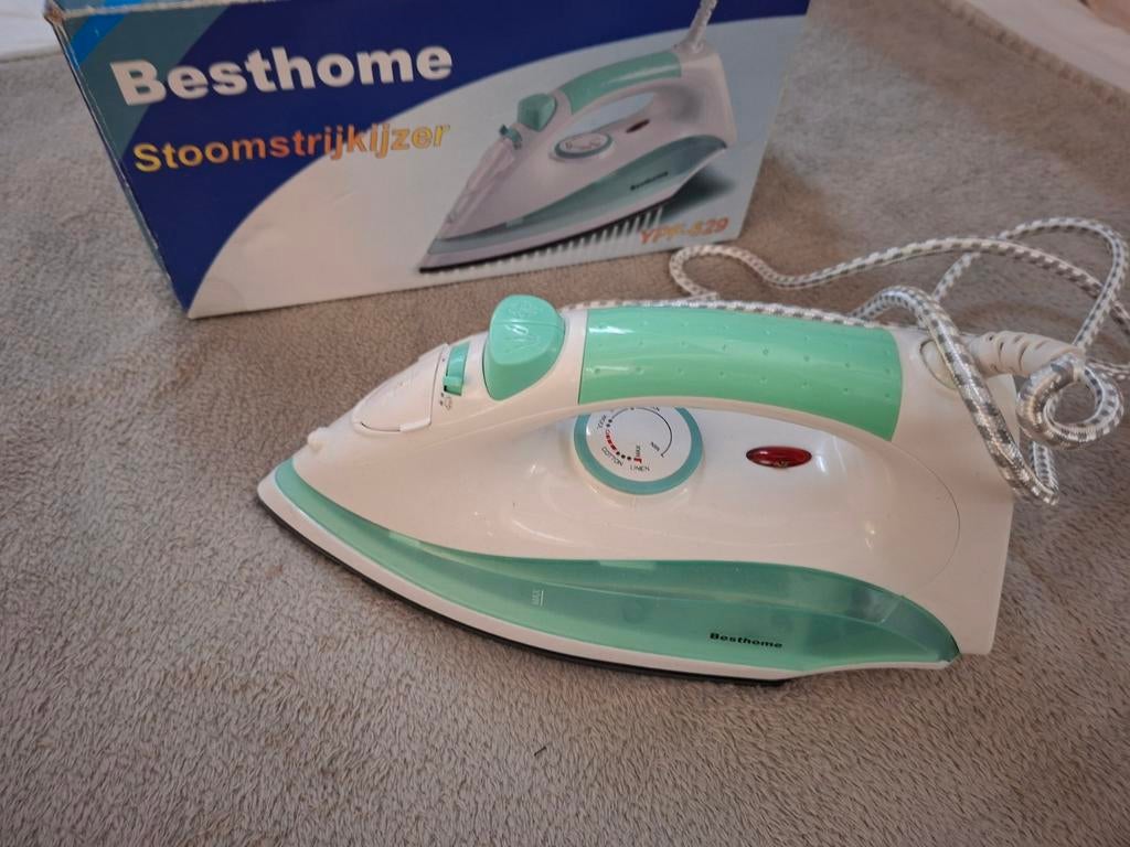 Besthome Stoomstrijkijzer YPF-629 | Met Doos, Verzenden