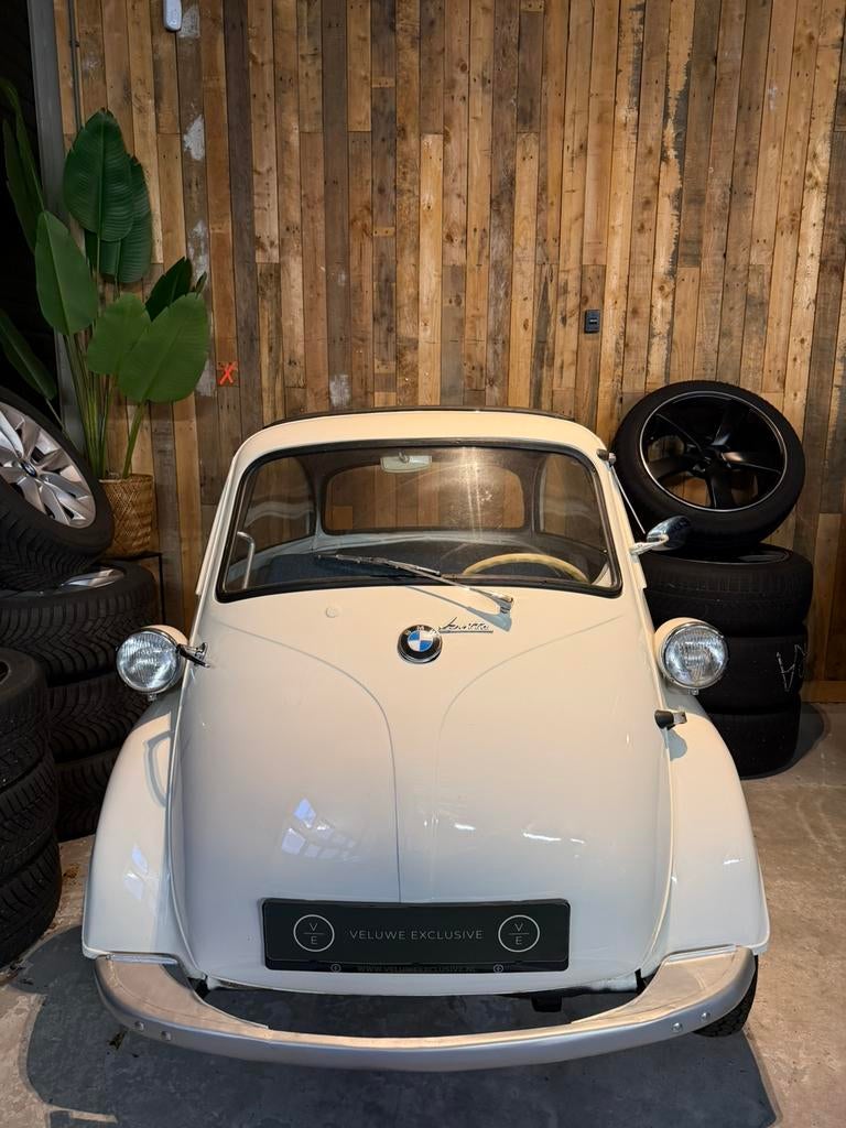 BMW Isetta Oldtimer 1960 gerestaureerd, Auto's, BMW, Overige modellen, Bedrijf, Te koop, Benzine