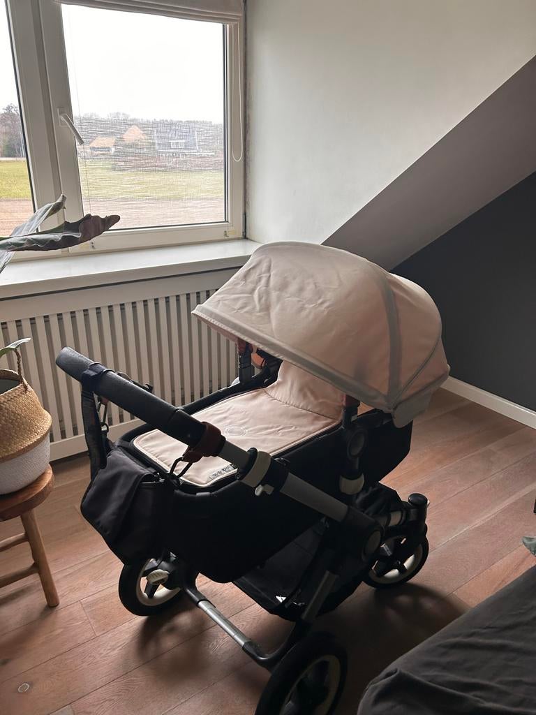 Bugaboo Buffalo kinderwagen met extra's, Kinderwagen, Gebruikt, Bugaboo, Ophalen of Verzenden