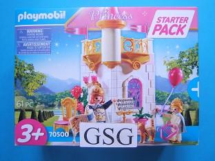 Starterpack prinses nr. 70500-00, Kinderen en Baby's, Speelgoed | Playmobil, Ophalen of Verzenden, Nieuw
