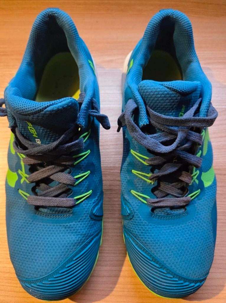 2 paar Padelschoenen Bullpadel maat 46, Ophalen of Verzenden, Gebruikt, Padelschoenen