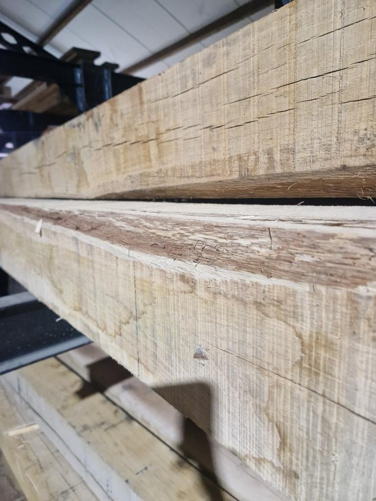 Rustiek Eiken palen 20x20 & 15x15 - 20% korting!, Doe-het-zelf en Verbouw, Hout en Planken, Gebruikt, Eiken, Ophalen of Verzenden