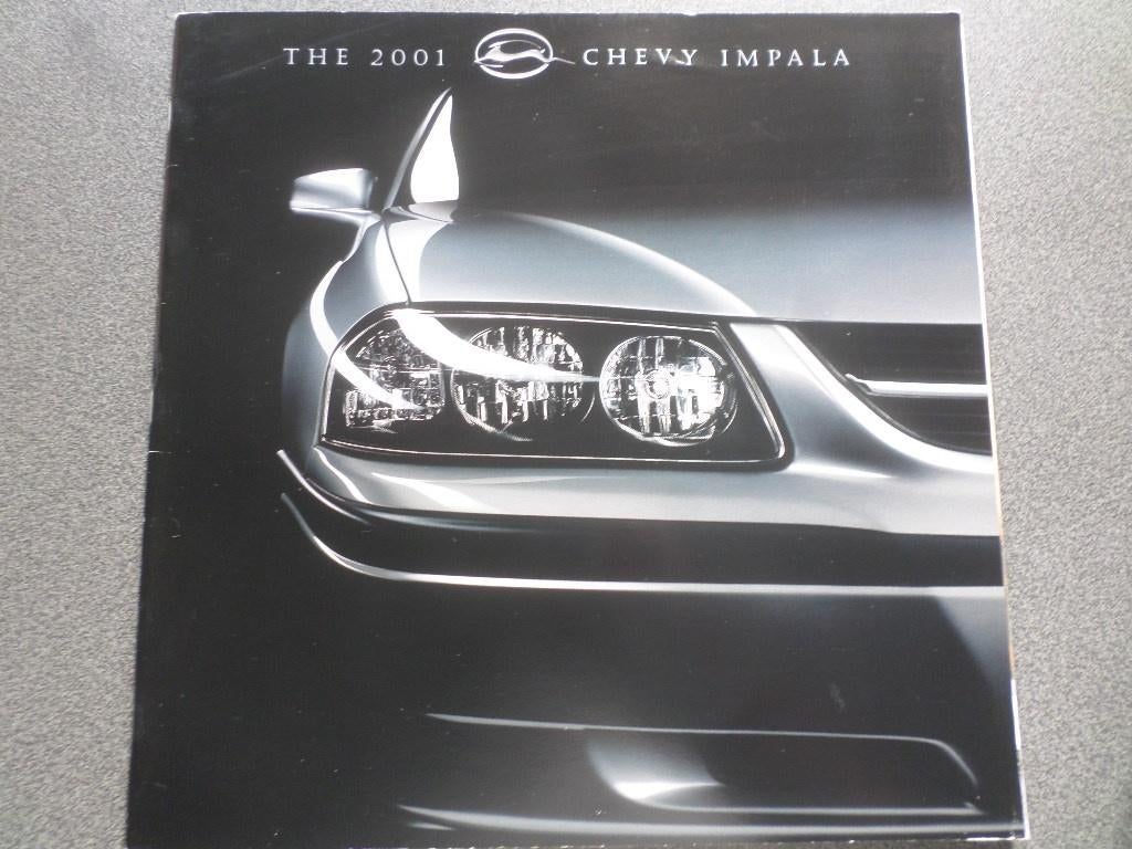 Chevrolet Impala Brochure, Boeken, Auto's | Folders en Tijdschriften, Zo goed als nieuw, Chevrolet, Ophalen of Verzenden